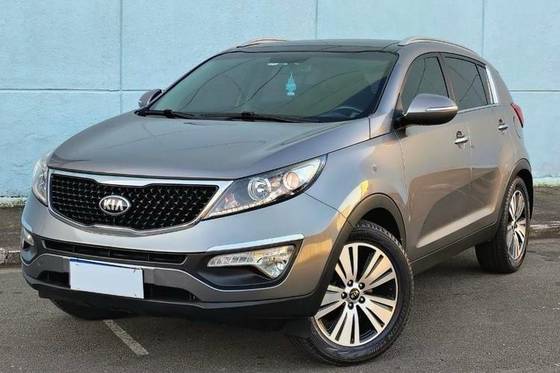 KIA SPORTAGE 2.0 EX 4X2 16V FLEX 4P AUTOMÁTICO